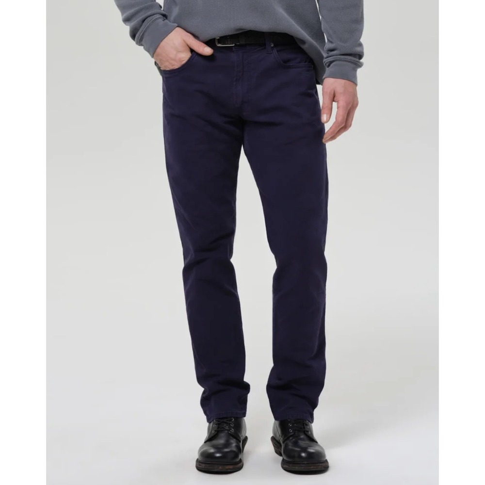 CITIZENS OF HUMANITY Gage Slim Straight Pants Vintage Navy Canvas Men's Size 40